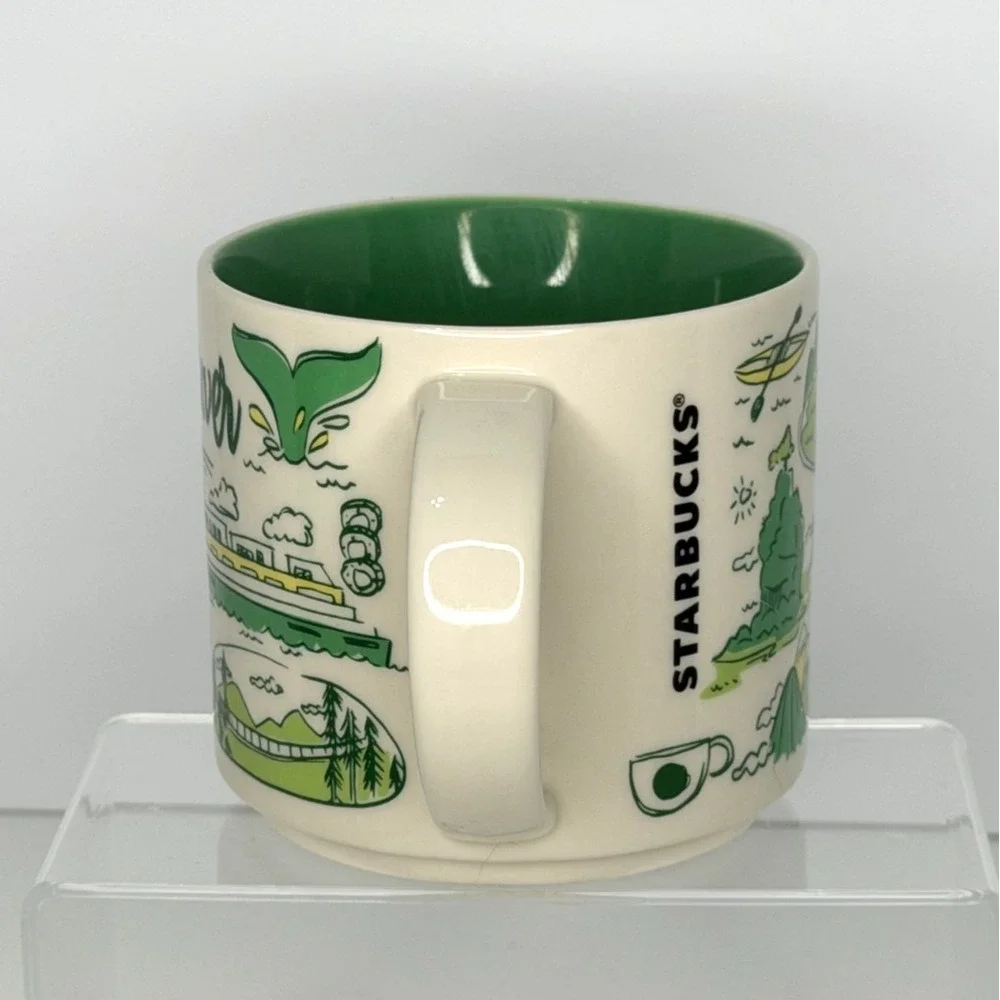 Starbucks Vancouver Mug Been There Series Across the Globe Collection 14 oz 2019